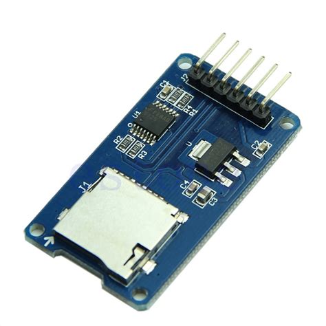 Modulo Adaptador Micro Sd Sdhc Spi Microsd Sd