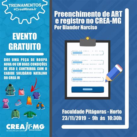 Treinamento Preenchimento De ART E Registro No CREA MG Por Blander