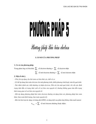 Hoa Chuyen De 5 PDF