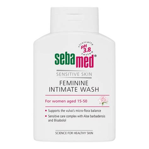 Feminine Intimate Wash Ph 38 Sebamed Indonesia