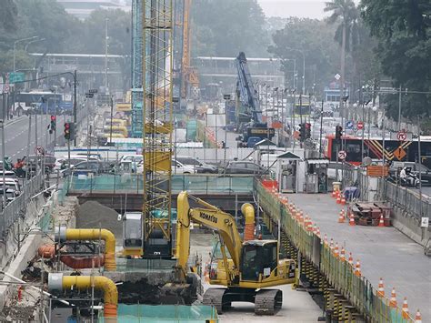 Progres Pembangunan MRT Fase 2