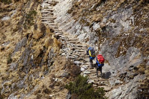 Trek Zum Ama Dablam Base Camp Himalaya Fair Trekking HFT