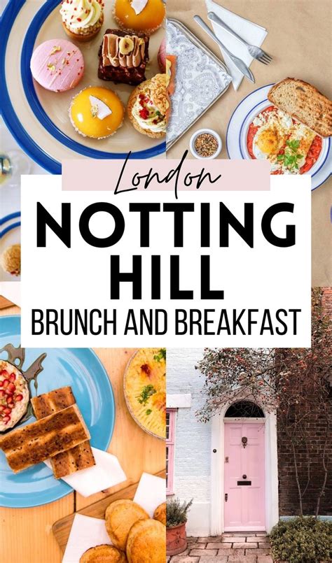 Breakfast In Notting Hill 16 Best Bakeries And Cafes To Visit London