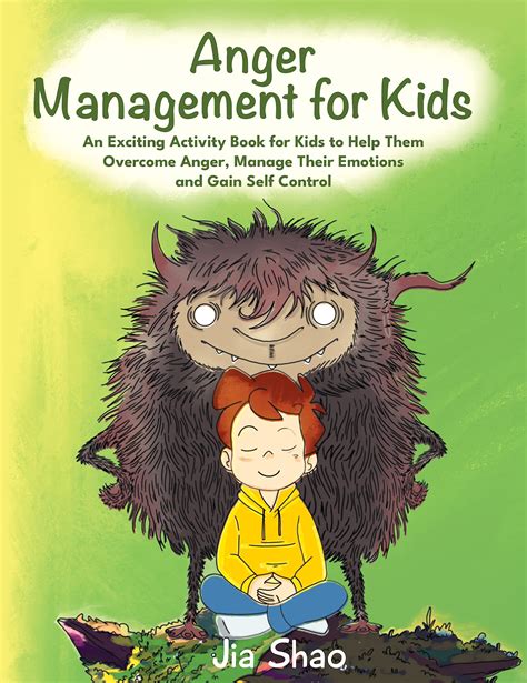 Anger Management For Kids An Exciting Activity Book For Kids To Help