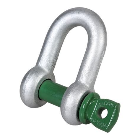 Green Pin® Dee Shackle Sc Green Pin