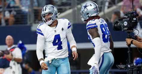 Dak Prescott Breaks Down Relationship With CeeDee Lamb Says They