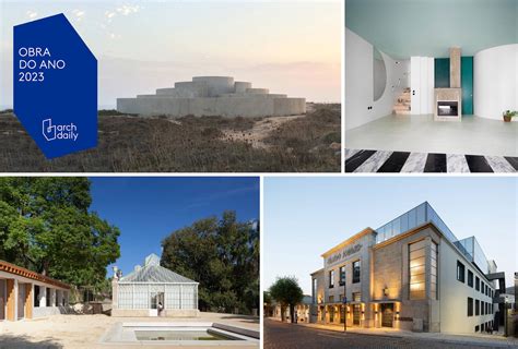 Quatro Projetos Portugueses Na Corrida Ao Prémio Obra Do Ano Archdaily