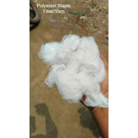 Eco Friendly Polyester Staple Yarn Fibre At Best Price In Dadra And