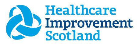 His Healthcare Improvement Scotland Inspection With The Moment