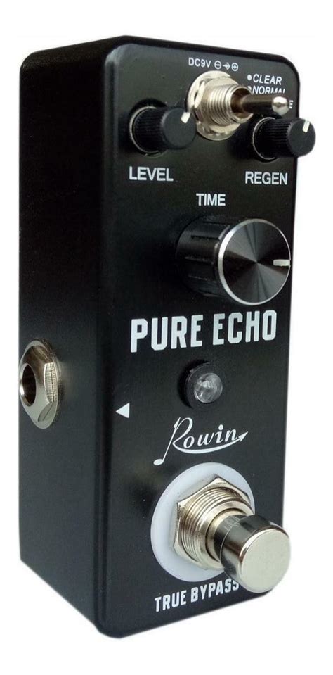 Rowin Lef Pure Echo Mini Guitar Delay Pedal Ebay