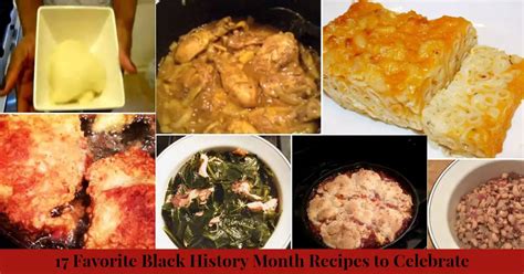 17 Favorite Black History Month Recipes to Celebrate