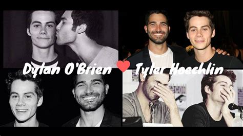 Dylan O'Brien & Tyler Hoechlin • Funny Moments - YouTube