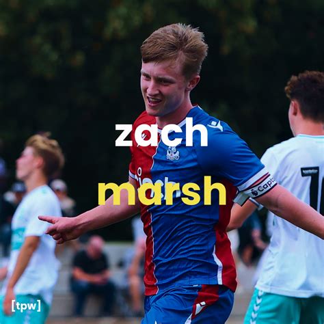 Zach Marsh: Crystal Palace's 1%