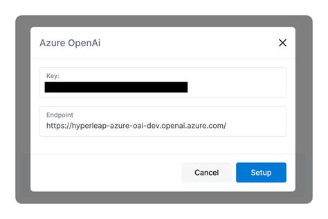 Setting up Azure OpenAI