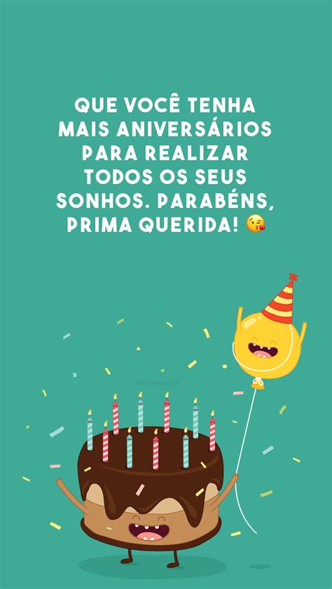 40 frases de aniversário para prima querida que reforçam esses laços