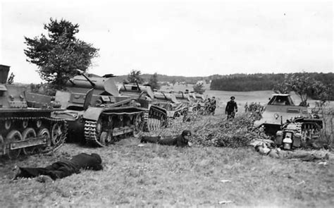 Panzer Ii Ausf B During A Pre War Exercise World War Photos