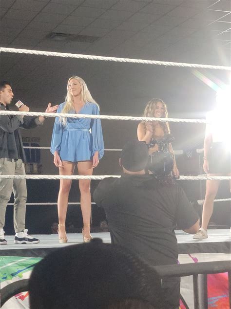 Paul on Twitter: "@valerielouredaa @WWENXT It was exciting to meet you