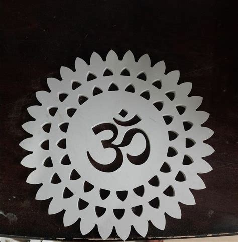 Cnc Plasma Om Chakra Wll Art Svg Dxf Design Makerbhawan