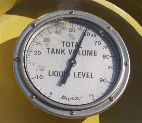 How To Read A Propane Tank Gauge With Examples Santa Energy Corporation