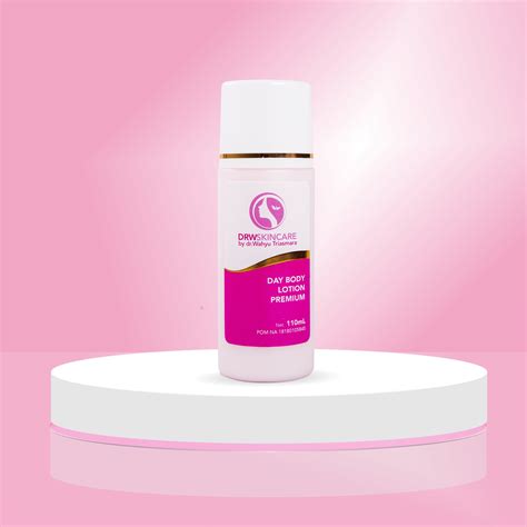 DAY BODY LOTION PREMIUM 110ml DrW Skincare