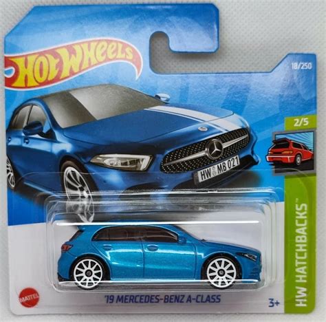 HOT WHEELS Mercedes Benz A Class HW Hatchbacks EUR PicClick FR