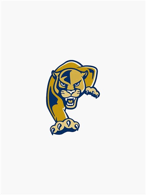 "FIU Panther sticker" Sticker by sofik | Redbubble