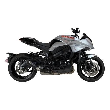 Silencieux Ixil Race Xtrem RB Inox Noir Suzuki GSX S 1000 15 21