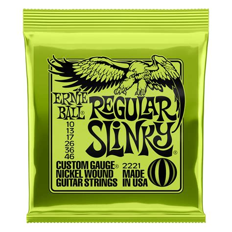 Electric Guitar Strings | Ernie Ball