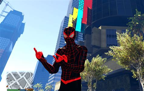 Spider Man Ps Miles Morales Gta Mods