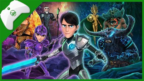 Trollhunters Defenders Of Arcadia Gameplay Review Youtube