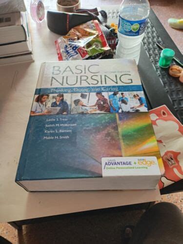 Davis Advantage For Basic Nursing Thinking Doing And Caring By