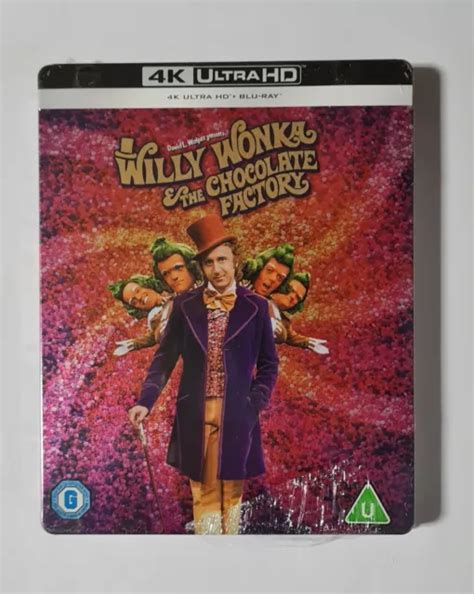 Willy Wonka The Chocolate Factory Blu Ray Blu Ray Denise Nickerson