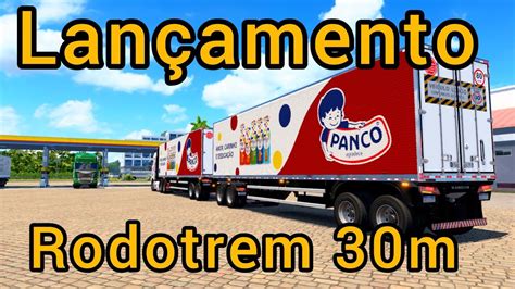 Lan Amento Rodotrem M Pack Ba E C Mara Fria Randon New R Am Youtube