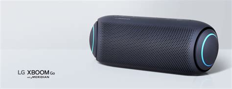 LG XBOOM Go With Meridian Technology For Epic Sound LG USA