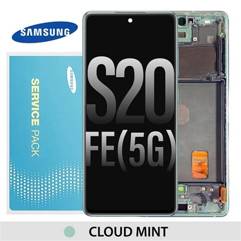 Samsung Galaxy S20 FE G780 G781 OLED Display Screen Service Pack