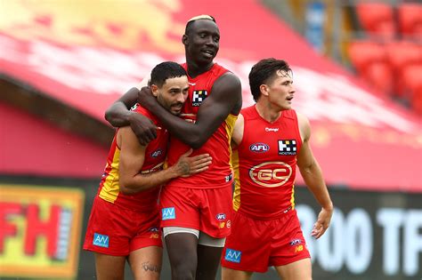 Late Out Gold Coast Vs Melbourne Round Afl News Zero Hanger