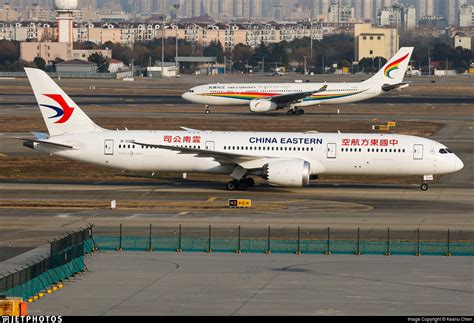 B 209N Boeing 787 9 Dreamliner China Eastern Airlines Keanu Chen