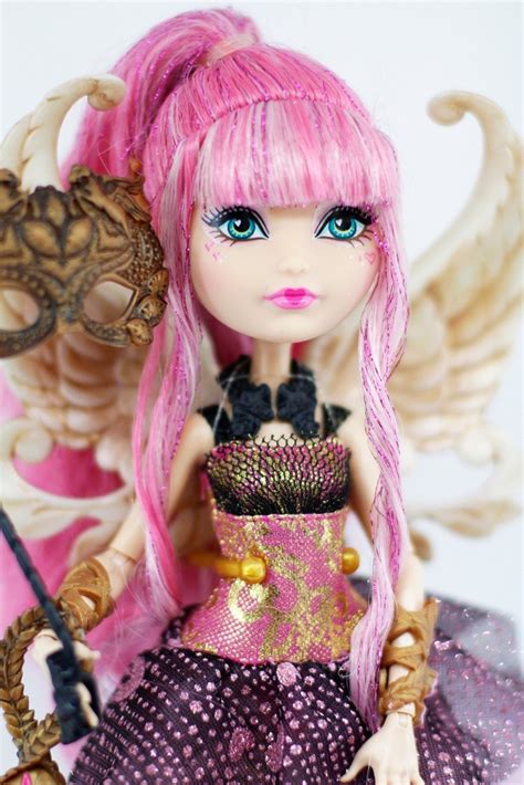 Ever After High C A Cupid Thronecoming Unikat