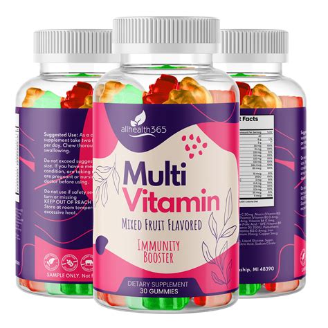 MULTIVITAMIN GUMMIES on Behance