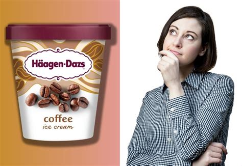 Does Haagen Dazs Coffee Ice Cream Have Caffeine