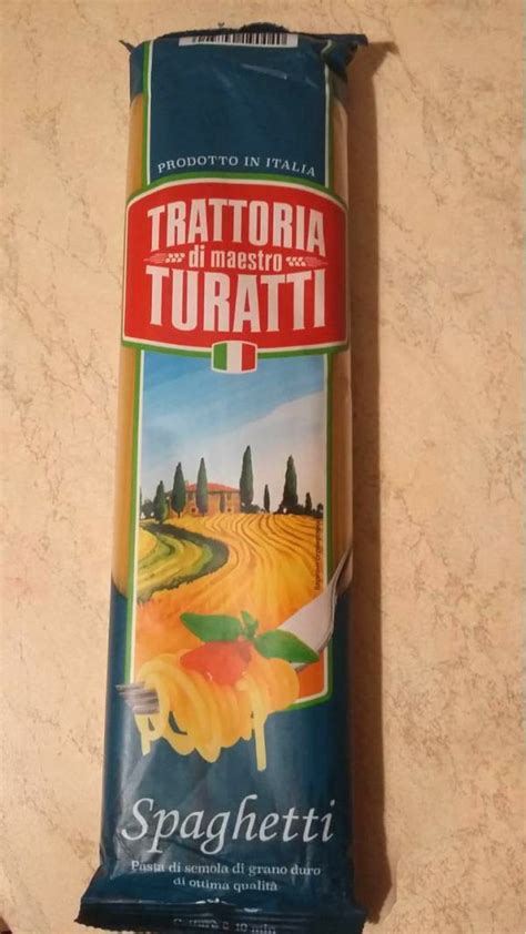 Макаронные изделия Trattoria di Maestro Turatti Спагетти (Spaghetti ...