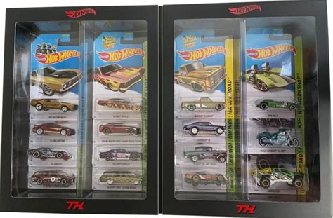 Treasure Hunt Box Set Treasure Hunts Hot Wheels Red Line Club HWRLC