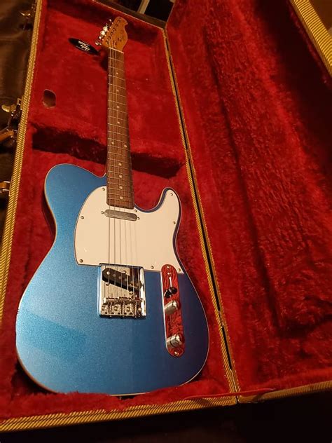 Telecaster Harley Benton Te Db Lpb With Tweed Case Reverb