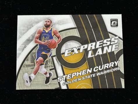 Lot Donruss Optic Express Lane Stephen Curry