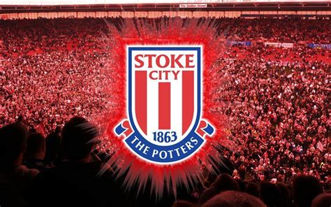 Download Wallpapers Stoke City Fc 4k Logo Fan Art Football Club For Desktop Free Pictures