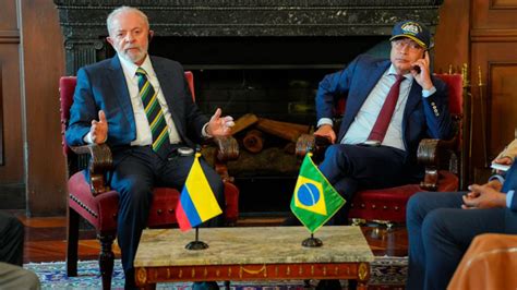 Una alianza fundamental para América del Sur Lula y Petro sellan