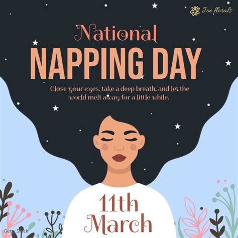 Napping Day Square Template Postermywall