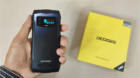 Doogee S Mini Unboxing IP68 Test Video World S First Dual Mini