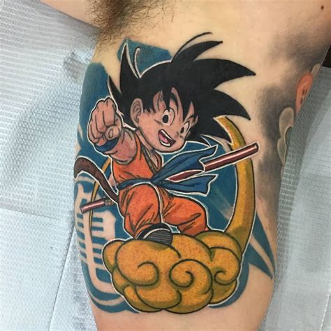 Tatuagens Do Dragon Ball Para Inspir Los Marco Da Moda