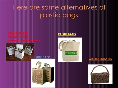 Alternatives of plastic bags by Green Yatra